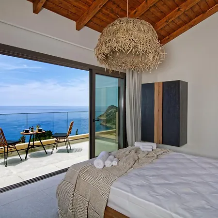 Assos Hills Infinity Exquisite 2 Bed Kefalonia Βίλα *