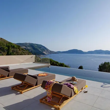 Assos Hills Infinity Exquisite 2 Bed Kefalonia Βίλα Άσσος